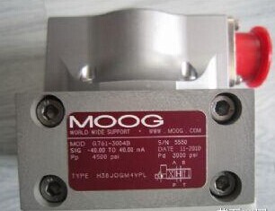 MOOG伺服閥