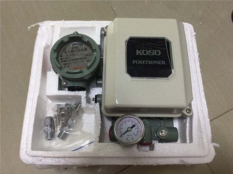 日本KOSO閥門定位器