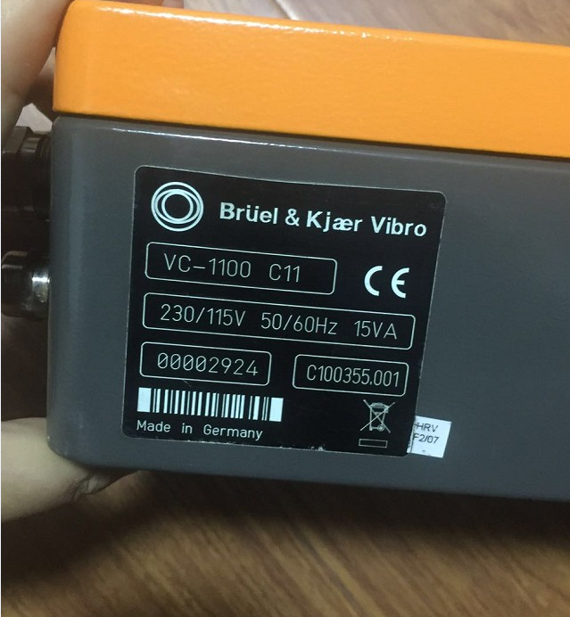 B&KVIBRO德國申克振動速度傳感器VS-068振動低頻傳感器